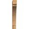 Ekena Millwork Thorton Block Rough Sawn Bracket, Western Red Cedar, 6"W x 32"D x 44"H BKT06X32X44THR05RWR - alternate 2